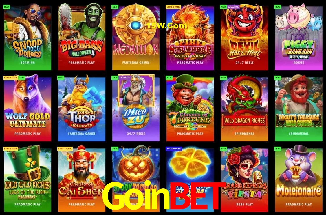 Welcome Bonus Goinbet